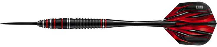 Harrows Akėčios Smignio Strėlytės Akėčios Fire High Grade Legoy Steeltip 21 g