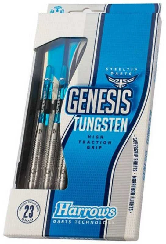 Harrows Smiginio strėlytės plieno antgalis GENESIS 3x22gR