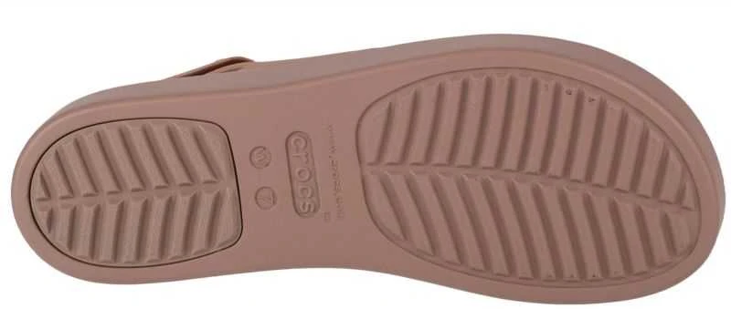 Sandalai moterims Crocs Brooklyn Low Wedge smėlio sp. 206453 2EL (39-40)