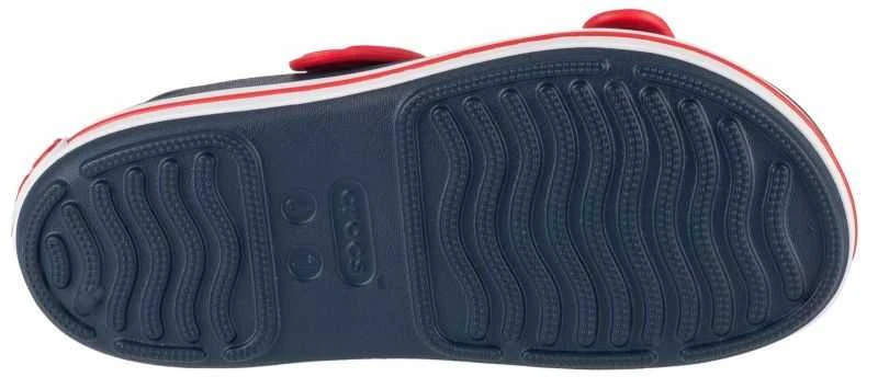 Sandalai vaikams Crocs Crocband Cruiser spalva tamsiai mėlyna-raudona 209423 4OT (33-34)