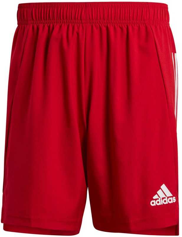 Šortai vyrams adidas Condivo 21 Primeblue Shorts raudona GJ6810 (L)
