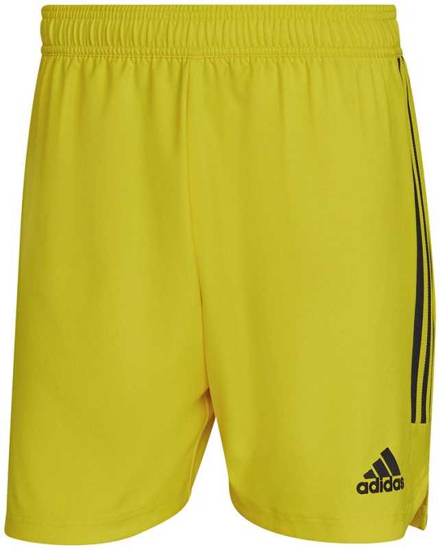 Šortai vyrams adidas Condivo 22 Match Day geltona ir-juoda HA3511 (L)