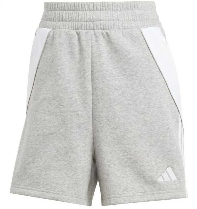 Šortai moterims adidas Tiro 24 Sweat szaro-balta IR9327 (S)