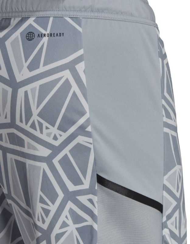 Šortai bramkarskie vyrams adidas Condivo 22 GK pilka HB1628 (L)