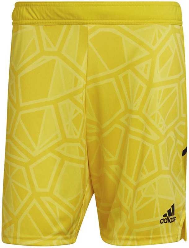 Šortai bramkarskie vyrams adidas Condivo 22 geltona HF0141 (L)