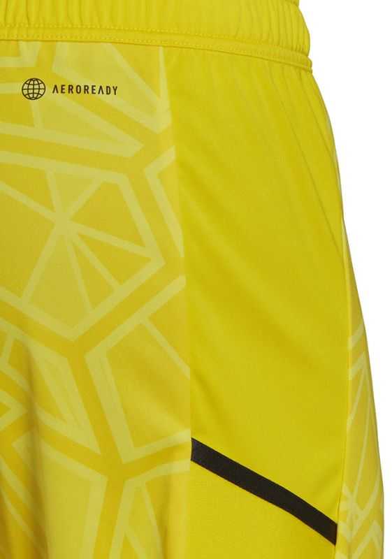 Šortai bramkarskie vyrams adidas Condivo 22 geltona HF0141 (L)
