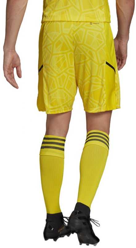 Šortai bramkarskie vyrams adidas Condivo 22 geltona HF0141 (L)