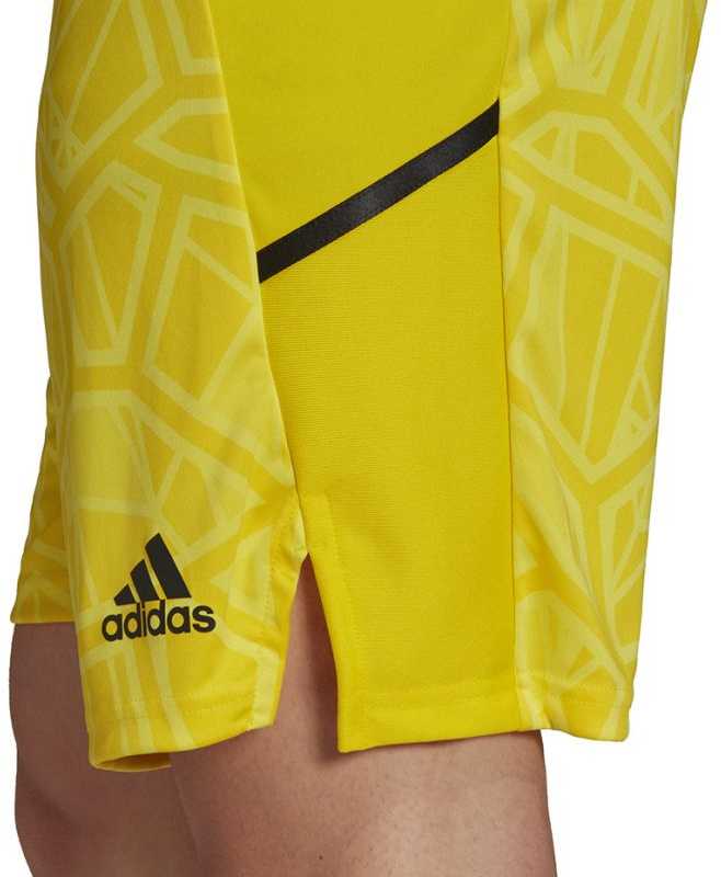 Šortai bramkarskie vyrams adidas Condivo 22 geltona HF0141 (L)