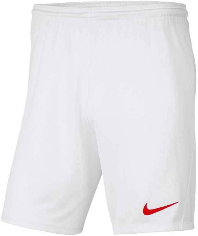 Šortai vyrams Nike Park III M BV6855 103, balti
