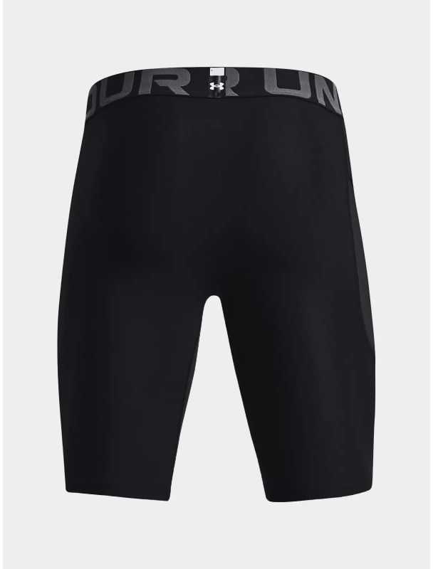 Šortai treningowe Under Armour HG Armour Long Shorts - juodas/baltas dydis: m