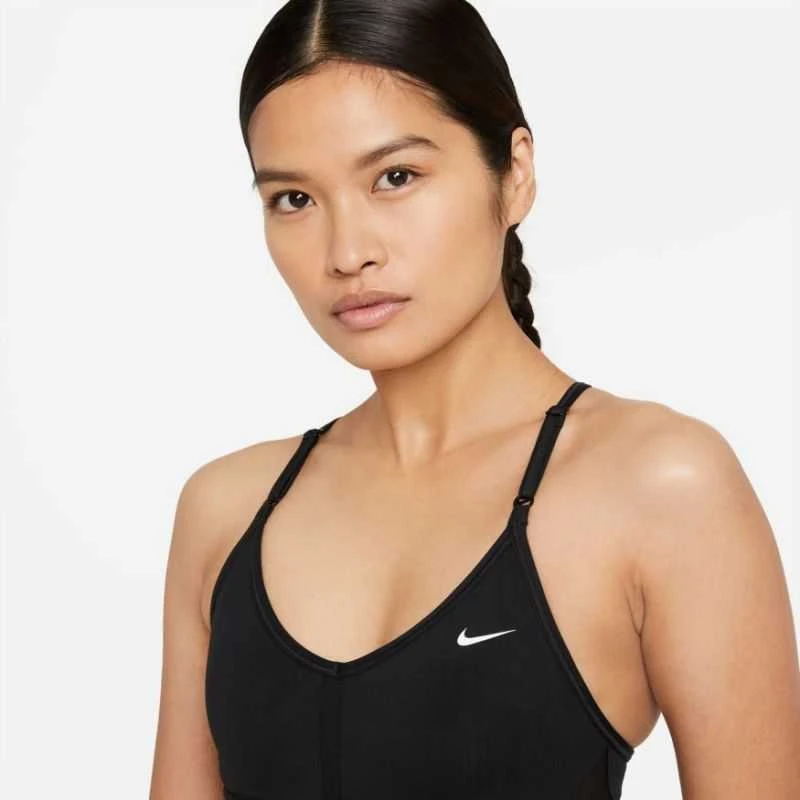 Sportinė liemenėlė moterims Nike, juoda