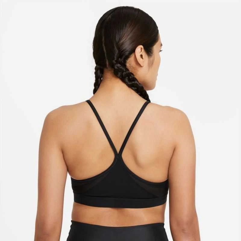Sportinė liemenėlė moterims Nike, juoda
