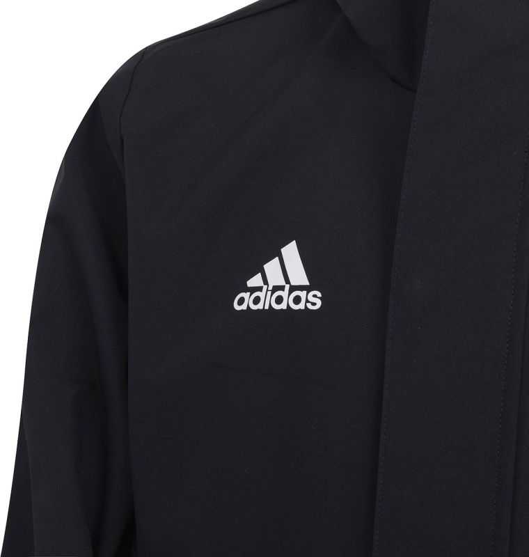 Striukė vaikams adidas Entrada 22 All-Weather juoda IK4014