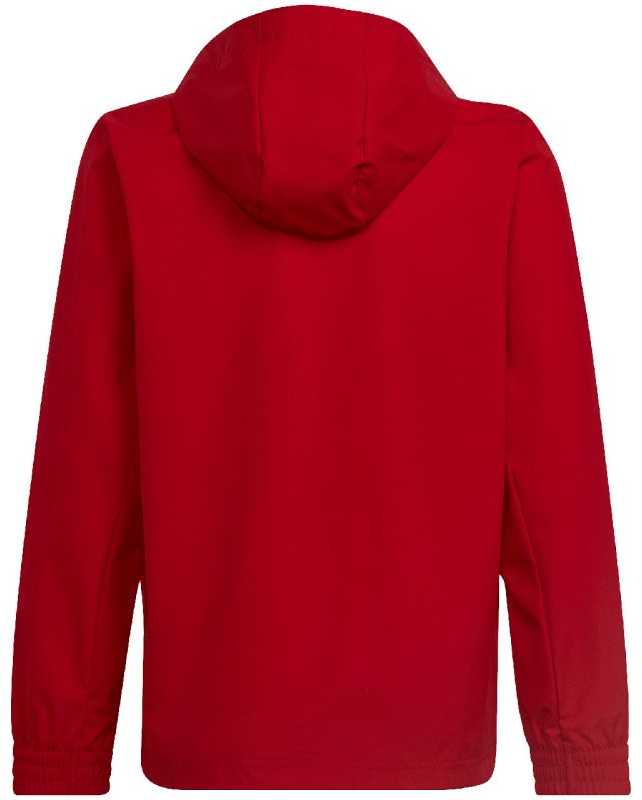 Striukė vaikams adidas Entrada 22 All-Weather raudona IK4013 176cm