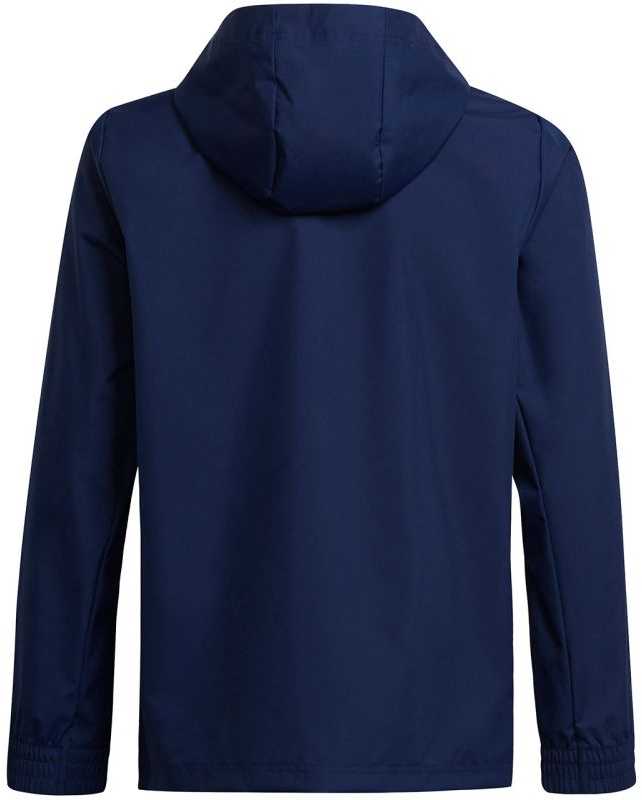 Striukė vaikams adidas Entrada 22 All-Weather tamsiai mėlyna IK4012 (116cm)