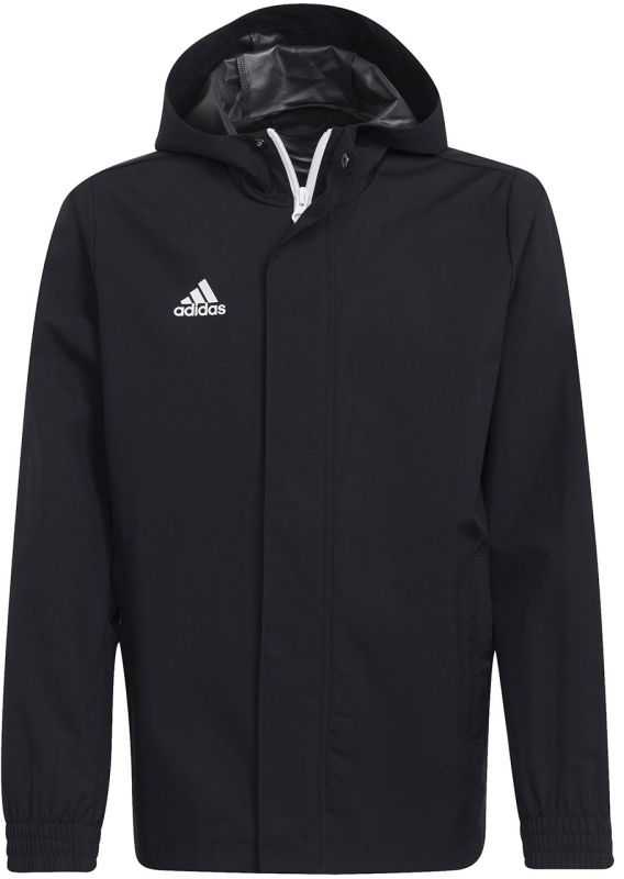 Striukė vaikams adidas Entrada 22 All-Weather juoda IK4014