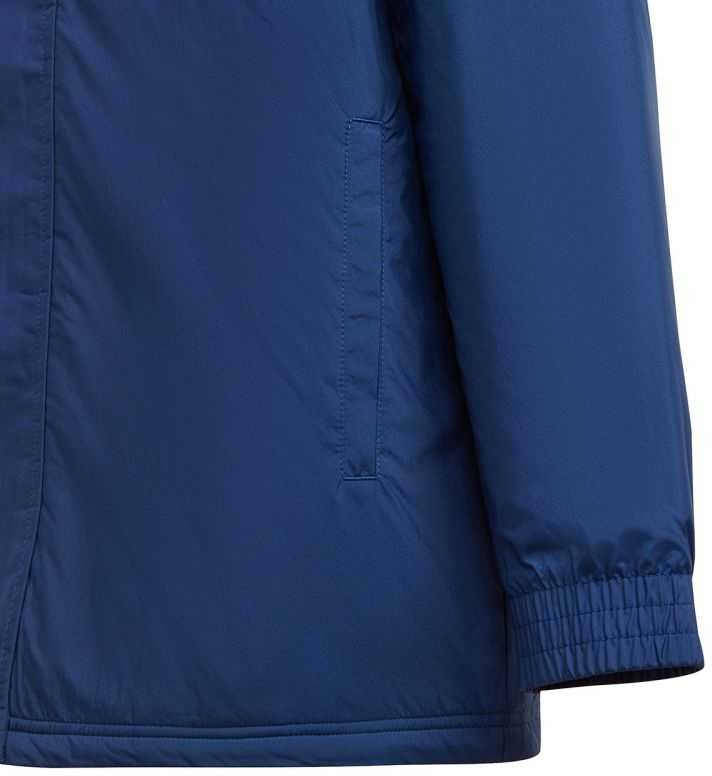 Striukė vaikams adidas Entrada 22 Stadium mėlyna IB6079 (176cm)