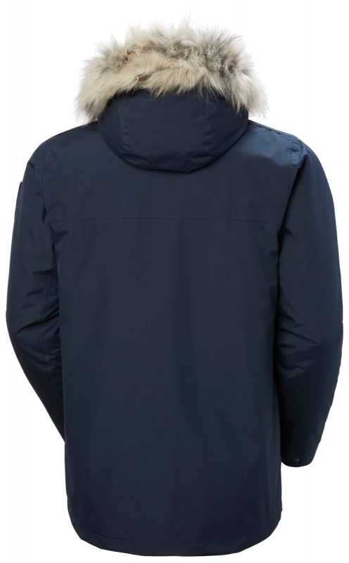 Žieminė striukė Helly Hansen Coastal 3.0 Parka - navy/vaporous pilkas/gum