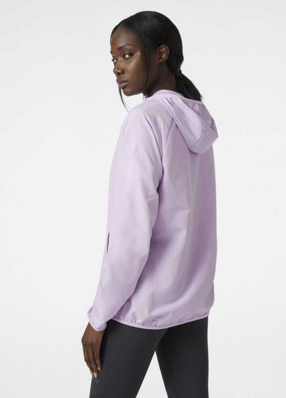 Moteriška membraninė striukė Helly Hansen Juell Light, violetinė