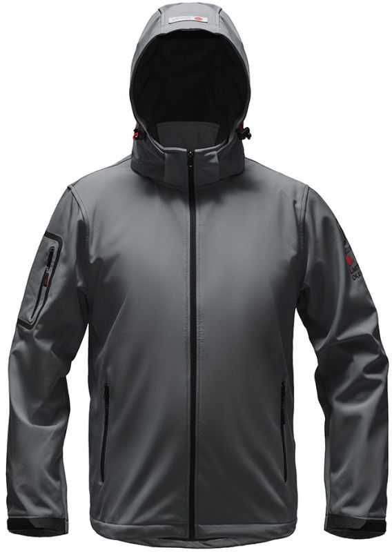 Striukė vyriška softshell Ozoshi Kazaiuki grafito OZ93358 (L)