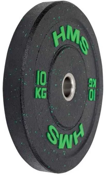 Olimpinis guminis svoris HMS HTBR - 10 kg