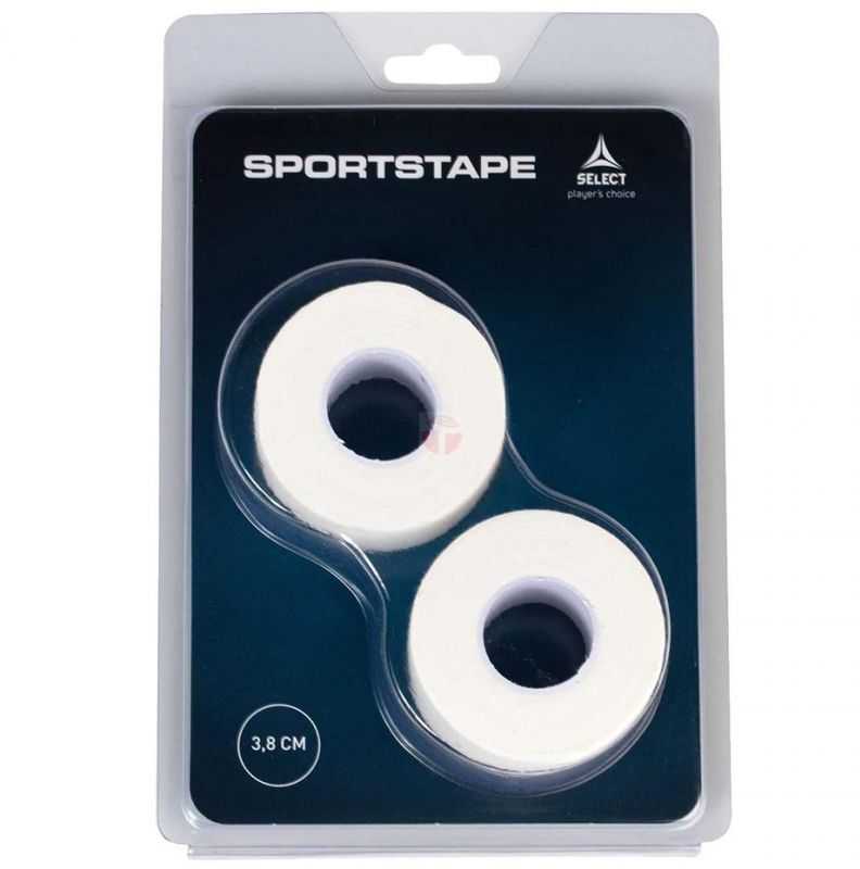 Sportinis teipas Select Coach Profcare, baltas, 3,8x900cm 13883