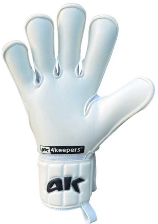 Vartininko pirštinės 4keepers Champ Juodas VI RF2G, baltos