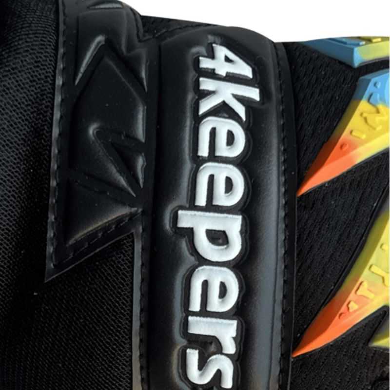 Vartininko pirštinės 4keepers Equip Flame NC, 8.5, juodos
