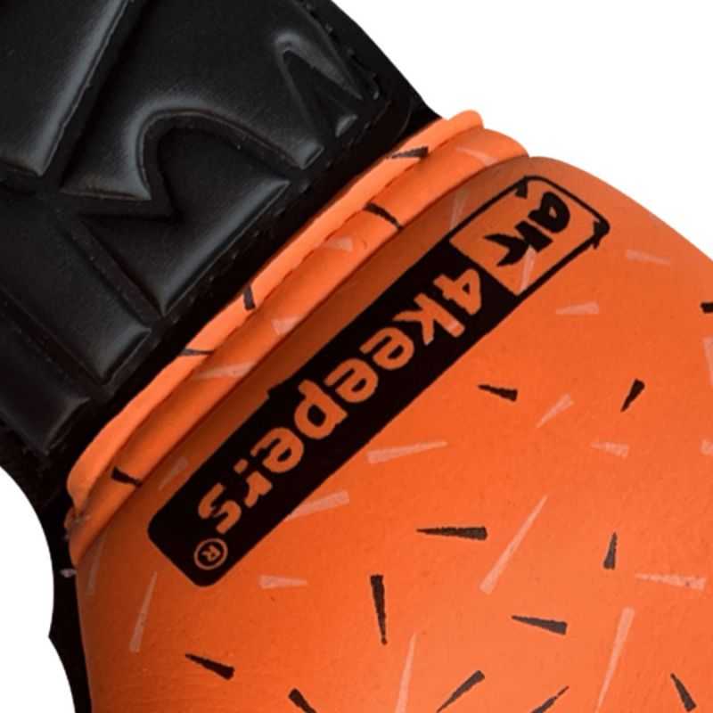 Vartininko pirštinės 4keepers Equip Flame NC, 8.5, juodos