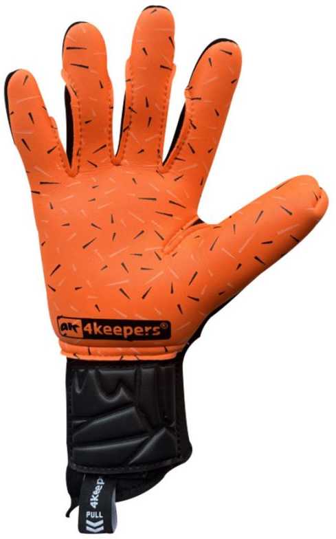 Vartininko pirštinės 4keepers Equip Flame NC, 8.5, juodos