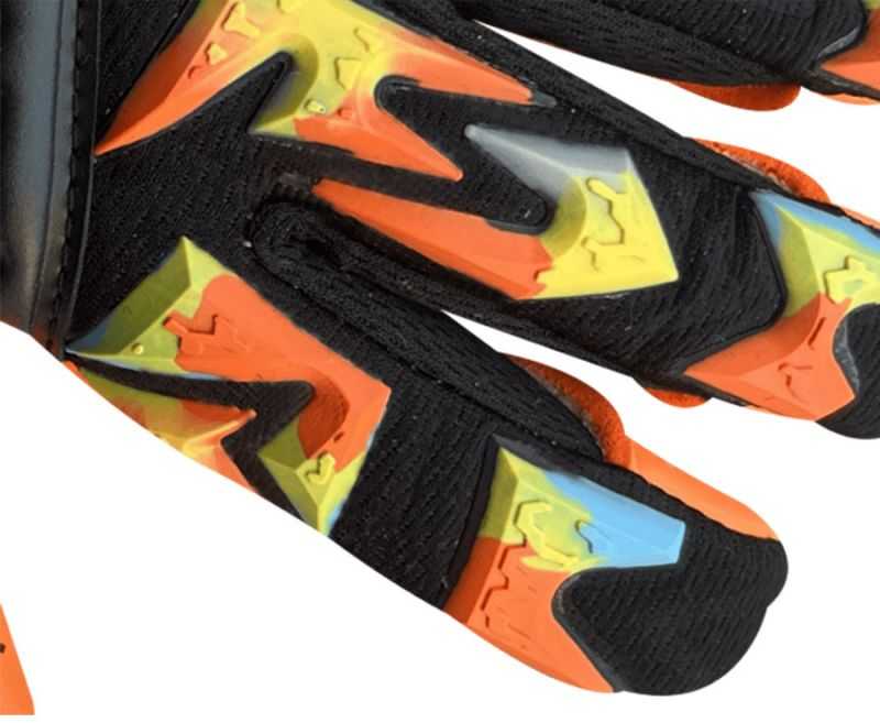 Vartininko pirštinės 4keepers Equip Flame NC, 8.5, juodos