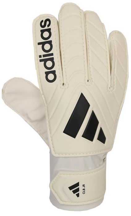 Vartininko pirštinės adidas Copa Club Junior - Baltos