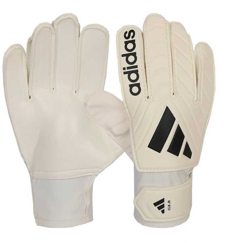 Vartininko pirštinės adidas Copa Club Junior - Baltos