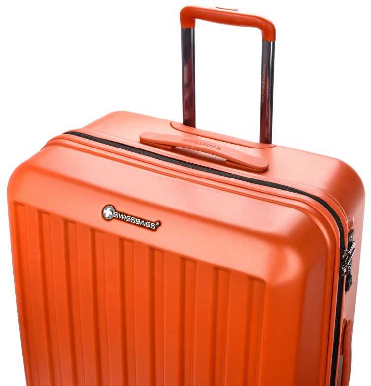 Kelioninis Didelis lagaminas swissbags cosmos 105l 75cm abs tsa