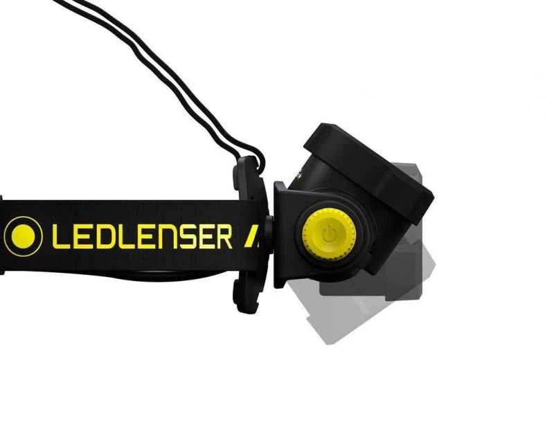 LED Lenser Darbinis Žibintuvėlis - Ledlenser H15R 2500 Liumenų 250m Spindulys Įkraunamas