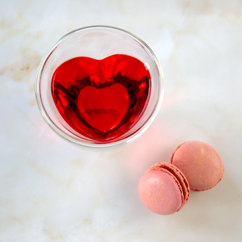 2 Mia termo akinių rinkinys 150 ml Hearts AMBITION