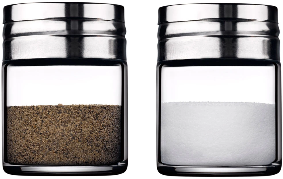 2 prieskonių indelių rinkinys 115 ml PASABAHCE