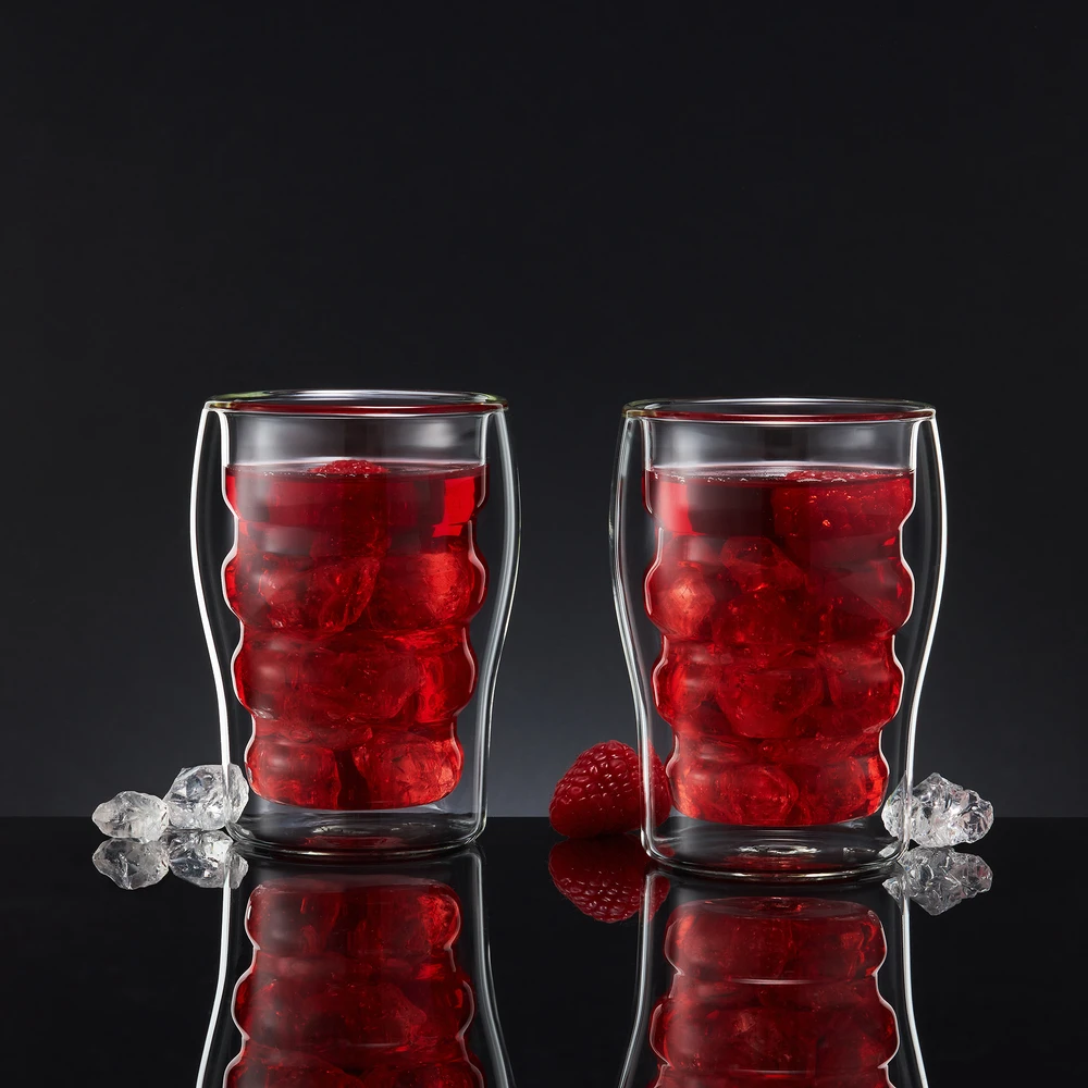 2 „Ripple“ termo stiklinių rinkinys, 350 ml, „AMBITION“
