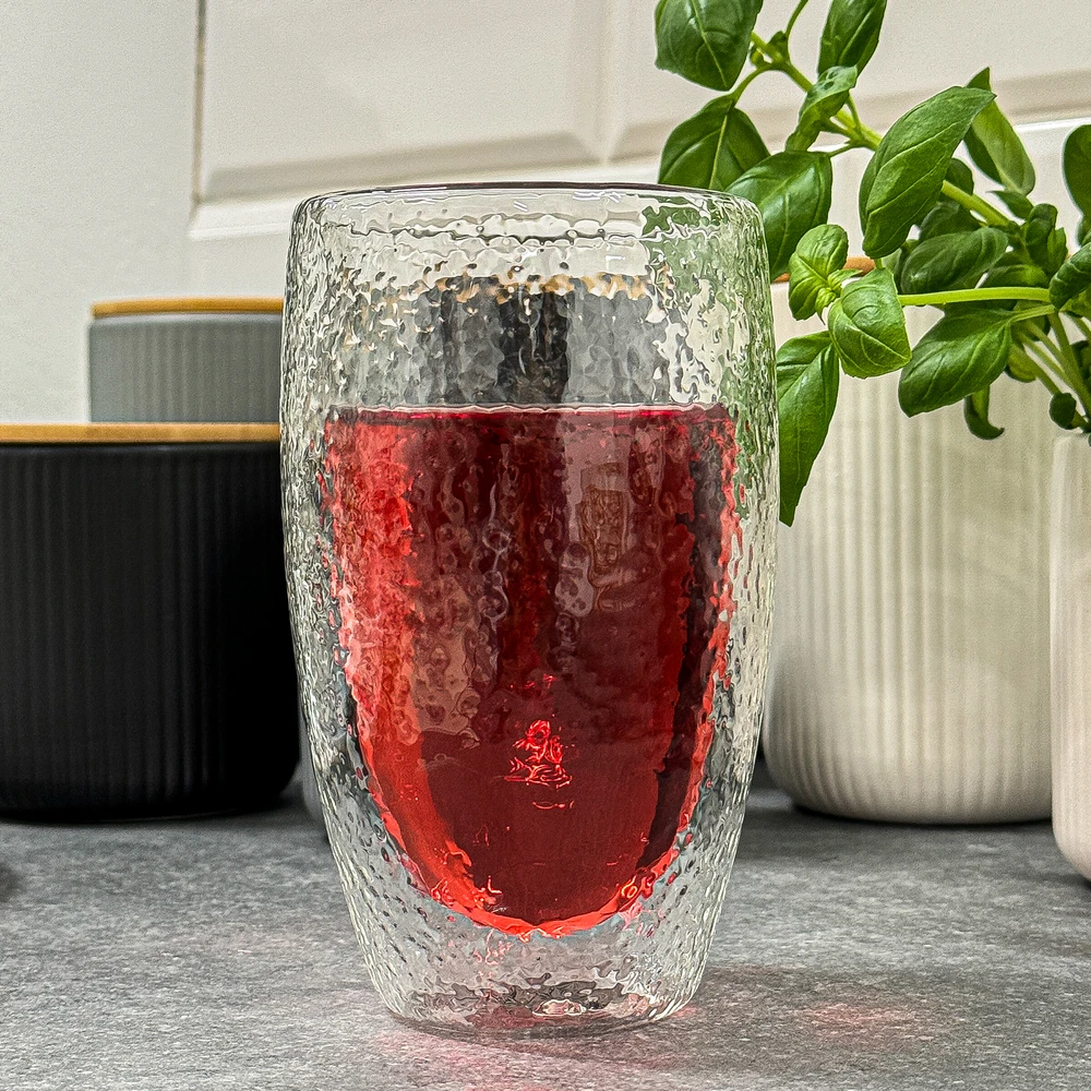 2 termo stiklinių rinkinys Bubble 450 ml AMBITION