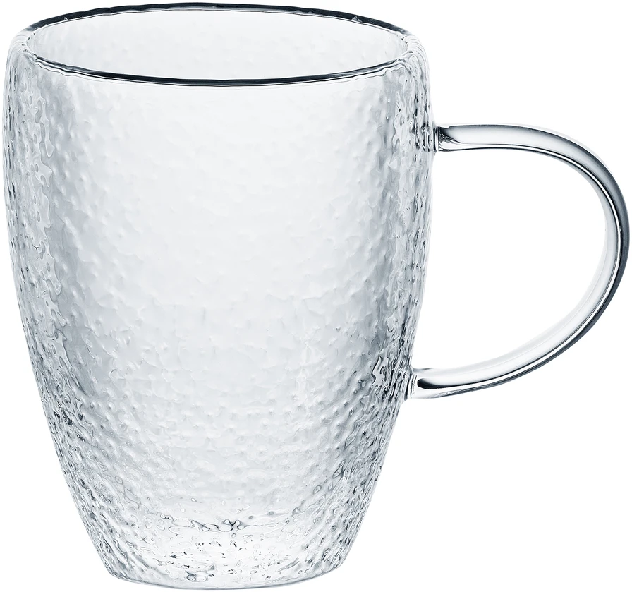 2 termo stiklinių rinkinys su rankena Bubble 350 ml AMBITION