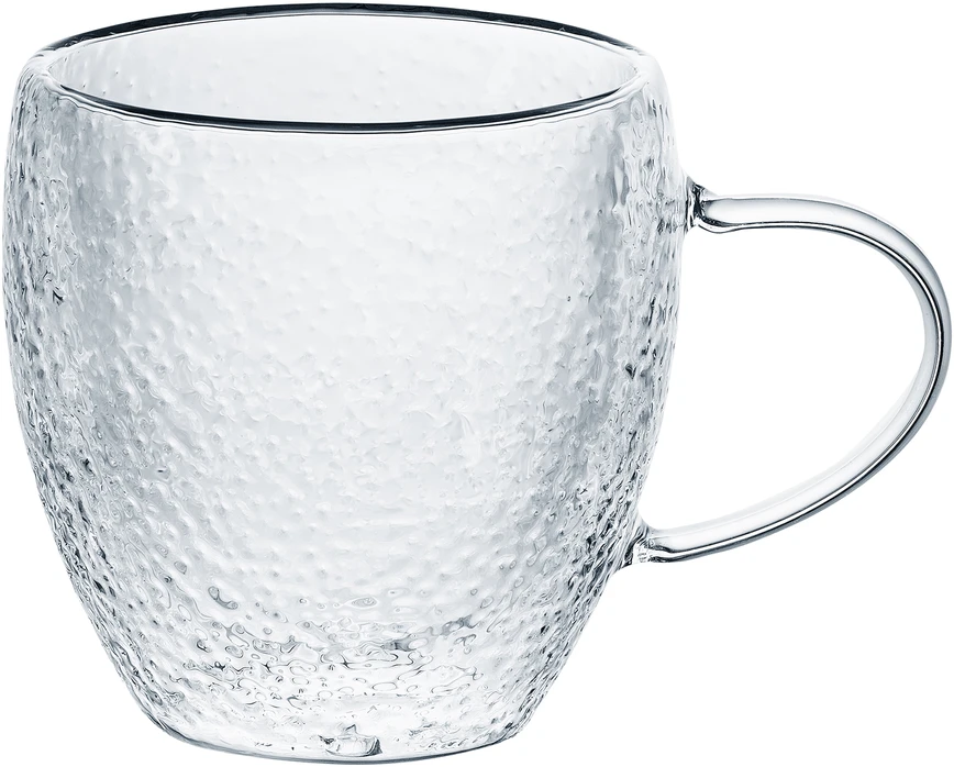 2 termo stiklinių rinkinys su rankena Bubble 250 ml AMBITION
