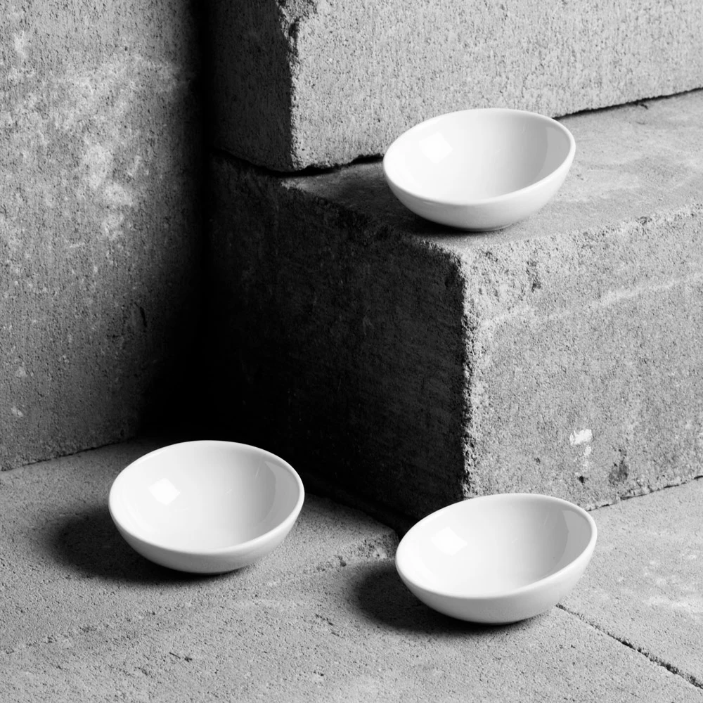 3 salotų lėkščių rinkinys Salsa 7,5 cm AMBITION