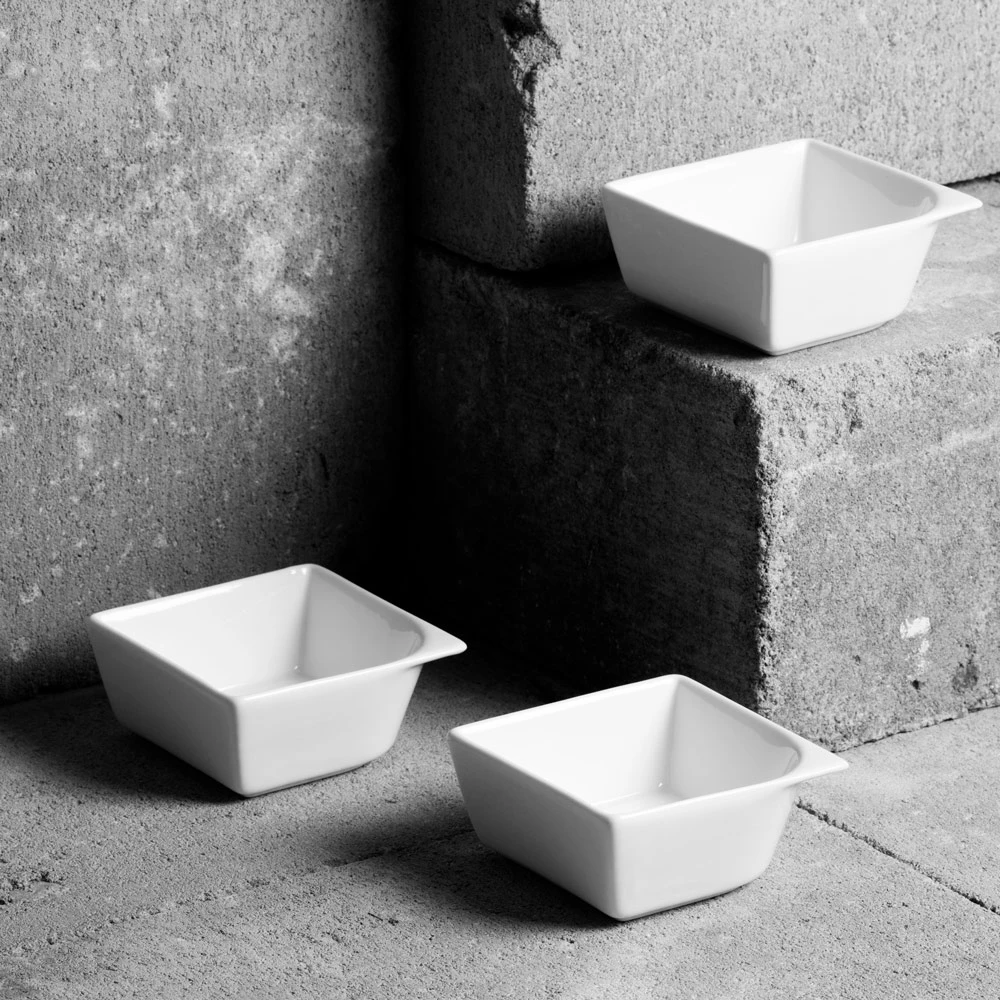 3 salotų salsos rinkinys 8,3 x 8,3 cm AMBITION