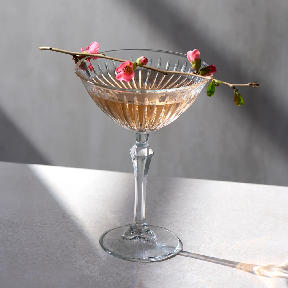4 martini stiklinių rinkinys 220 ml Joy PASABAHCE