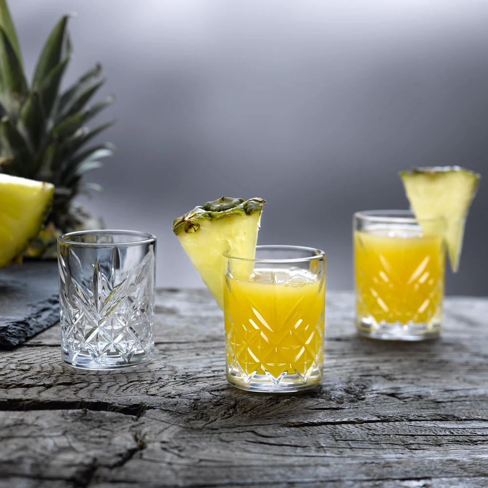 4 Timeless Vodka stiklinių rinkinys 60 ml PASABAHCE