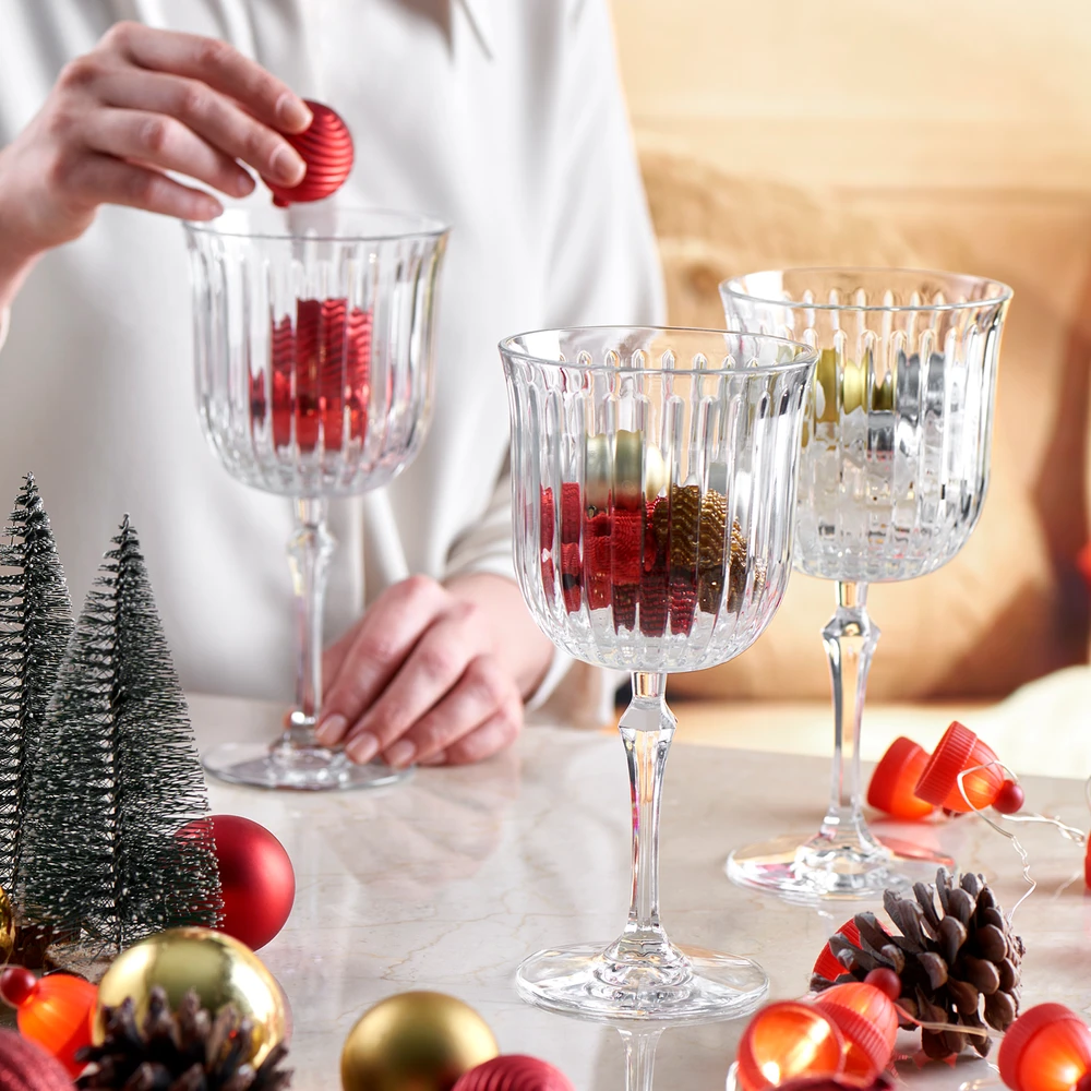 4 vyno taurių rinkinys 490 ml Joy PASABAHCE
