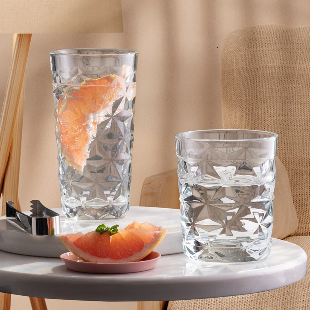 4 žemų Estrella stiklinių rinkinys 305 ml PASABAHCE
