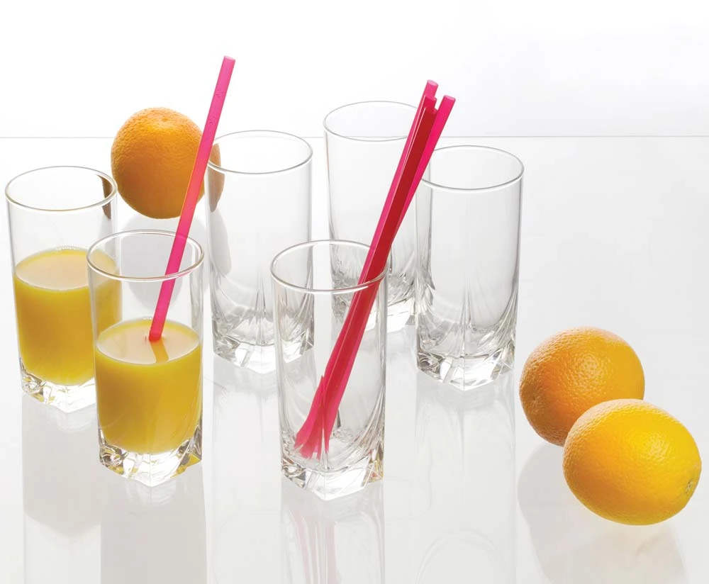 6 aukštų Tropicana stiklinių rinkinys 330 ml AMBITION