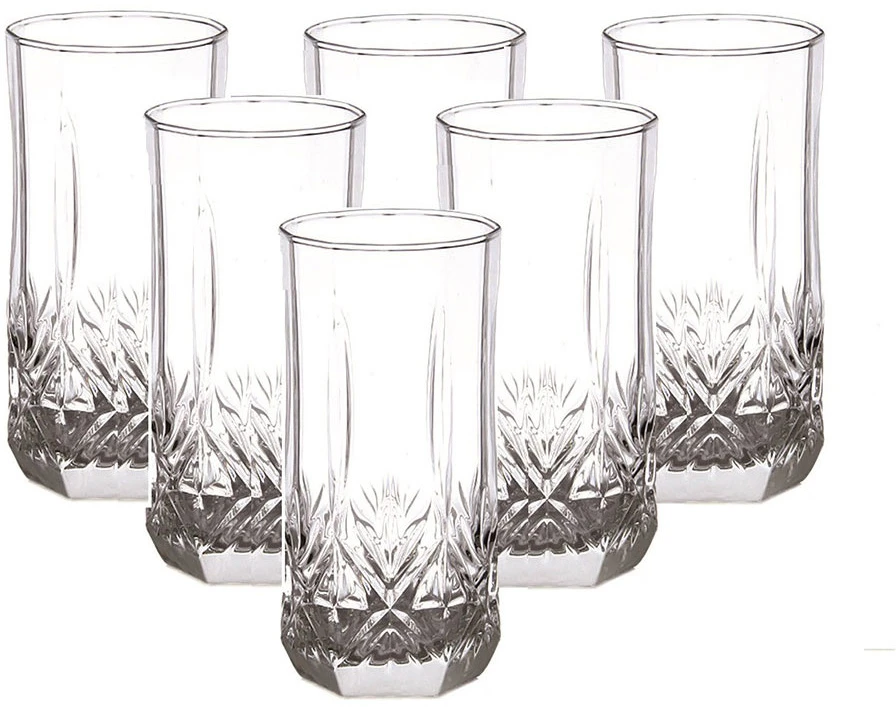 6 Brighton akinių rinkinys 310 ml LUMINARC