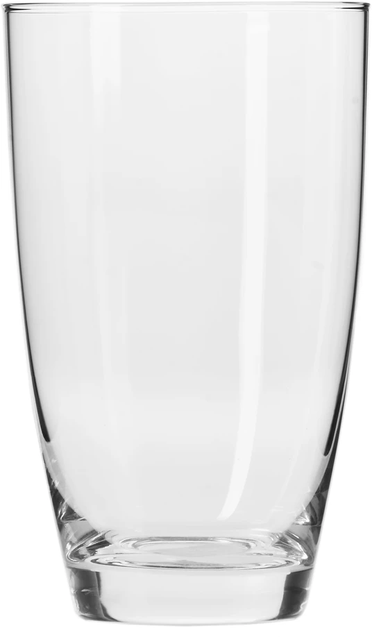 6 gintaro stiklinių rinkinys 450 ml AMBITION